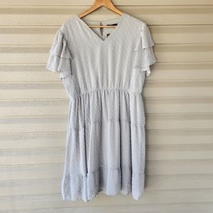 MIKAROSE gray dress size XXL